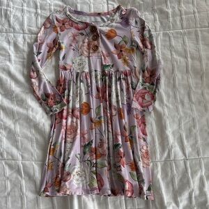 Floral Long Sleeve Dress